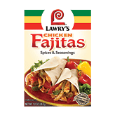 Lawry's Spices & Seasonings Chicken Fajitas Full-Size Picture